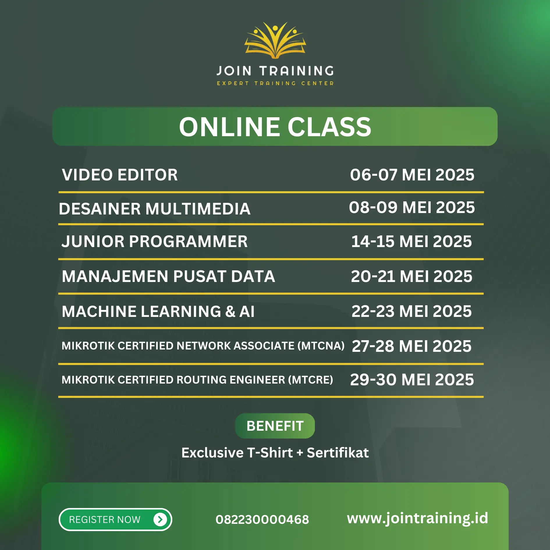_Flyer Pelatihan Mei2025